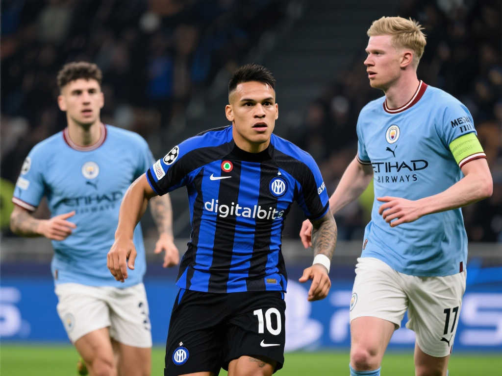 继曼城22-23赛季后,国米再度迎来决赛对决 继曼城22-23赛季后,国米再度迎来决赛对决