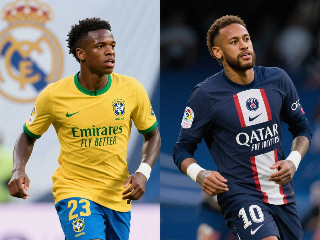 维尼修斯荣膺世界足球先生，超越内马尔成就新高度