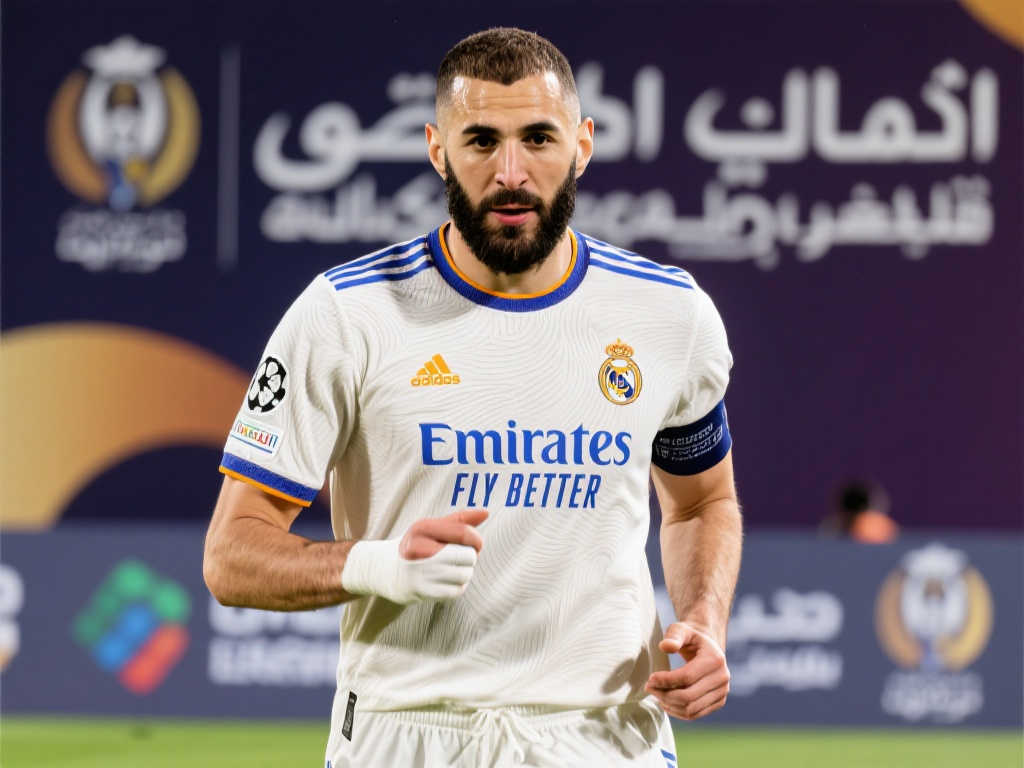 本泽马辟谣离队传闻：天气原因致无法归队