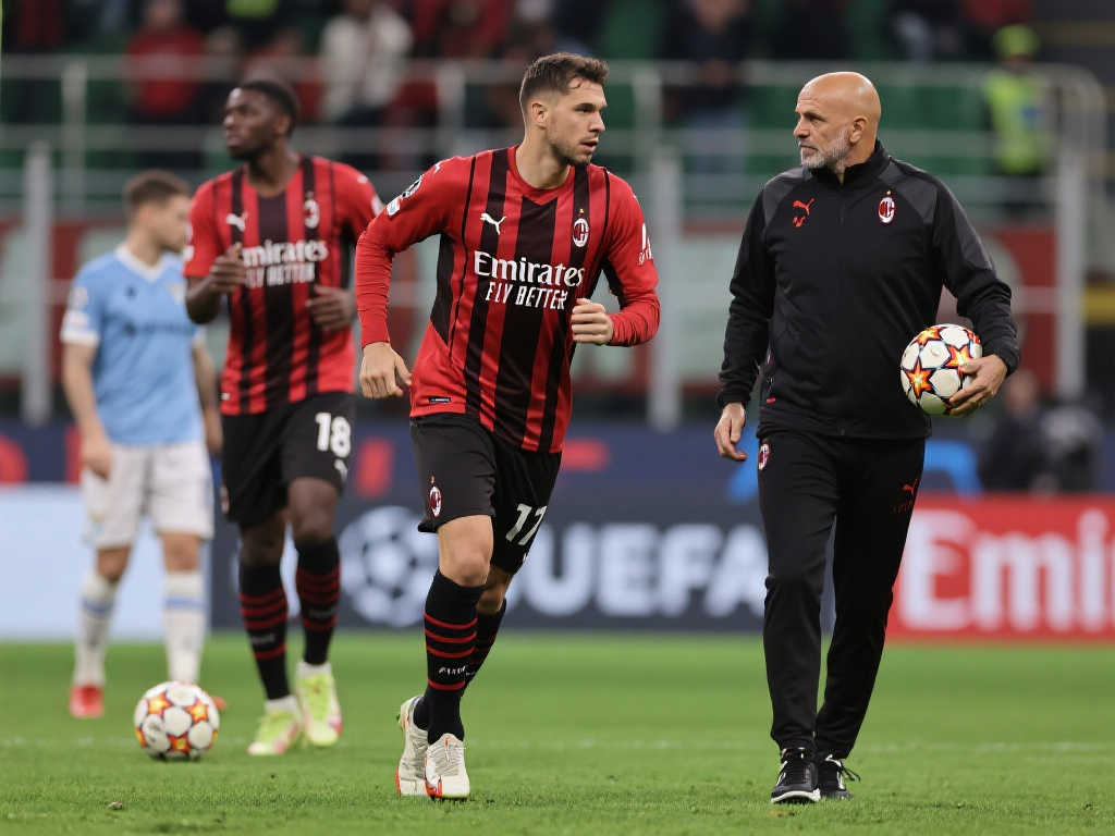 AC米兰全队体能训练升级，目标冲击欧冠席位